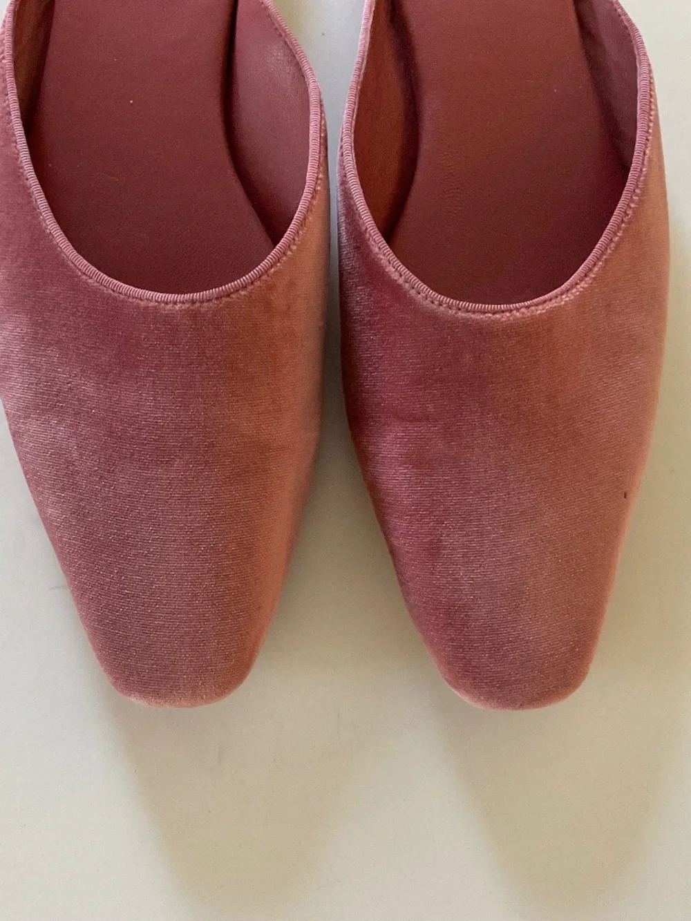 DOEN Wren Mules Blush Size EU 39.5 / US 9 - Picture 3 of 10